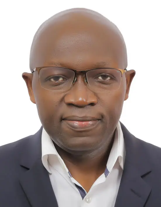 Portrait of Mr. Caleb Okumu Owino