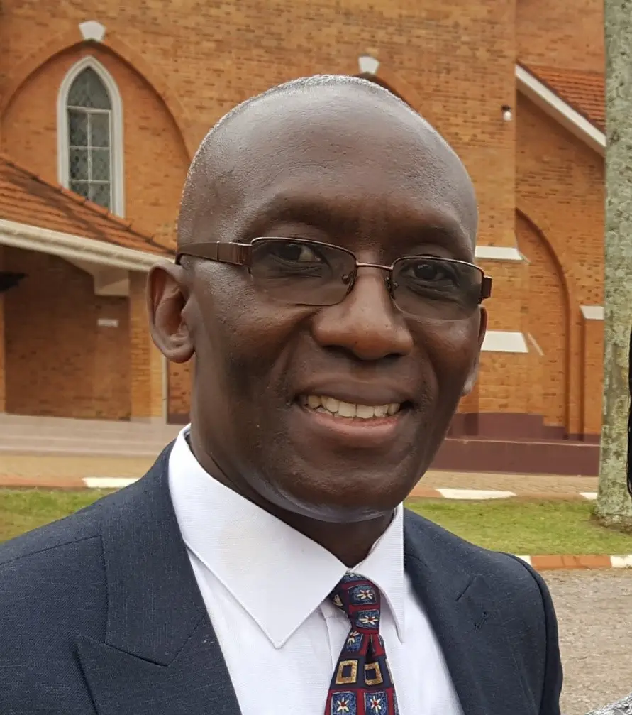 Portrait of Dr. Emmanuel Luyirika