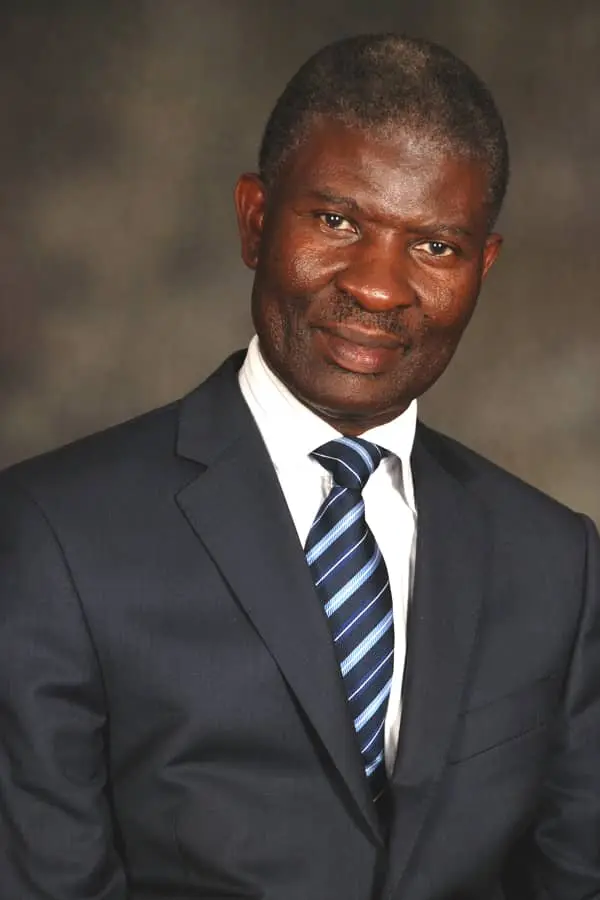 Portrait of Dr. Frederick Mutyaba