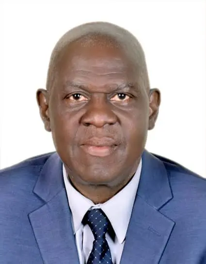 Portrait of Counsel Joseph Mubiru Kasozi