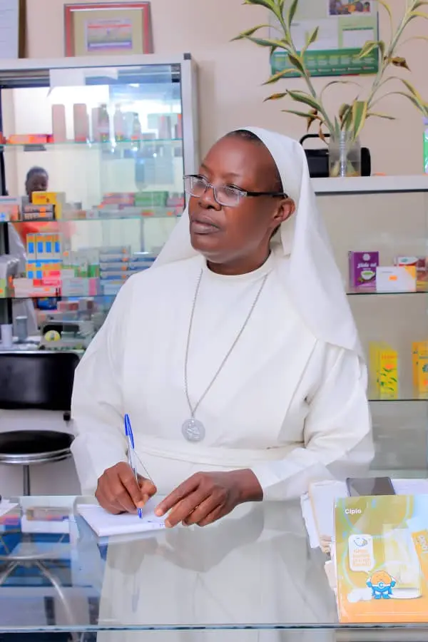 Portrait of Rev. Sr. Anthonia Nakamya