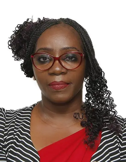 Portrait of Ms. Teresa Mwenyango Luzinda