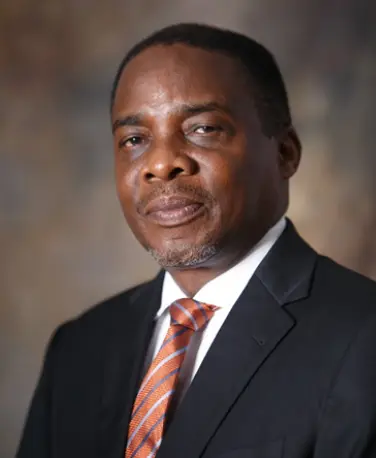Portrait of Senior Counsel William Byaruhanga