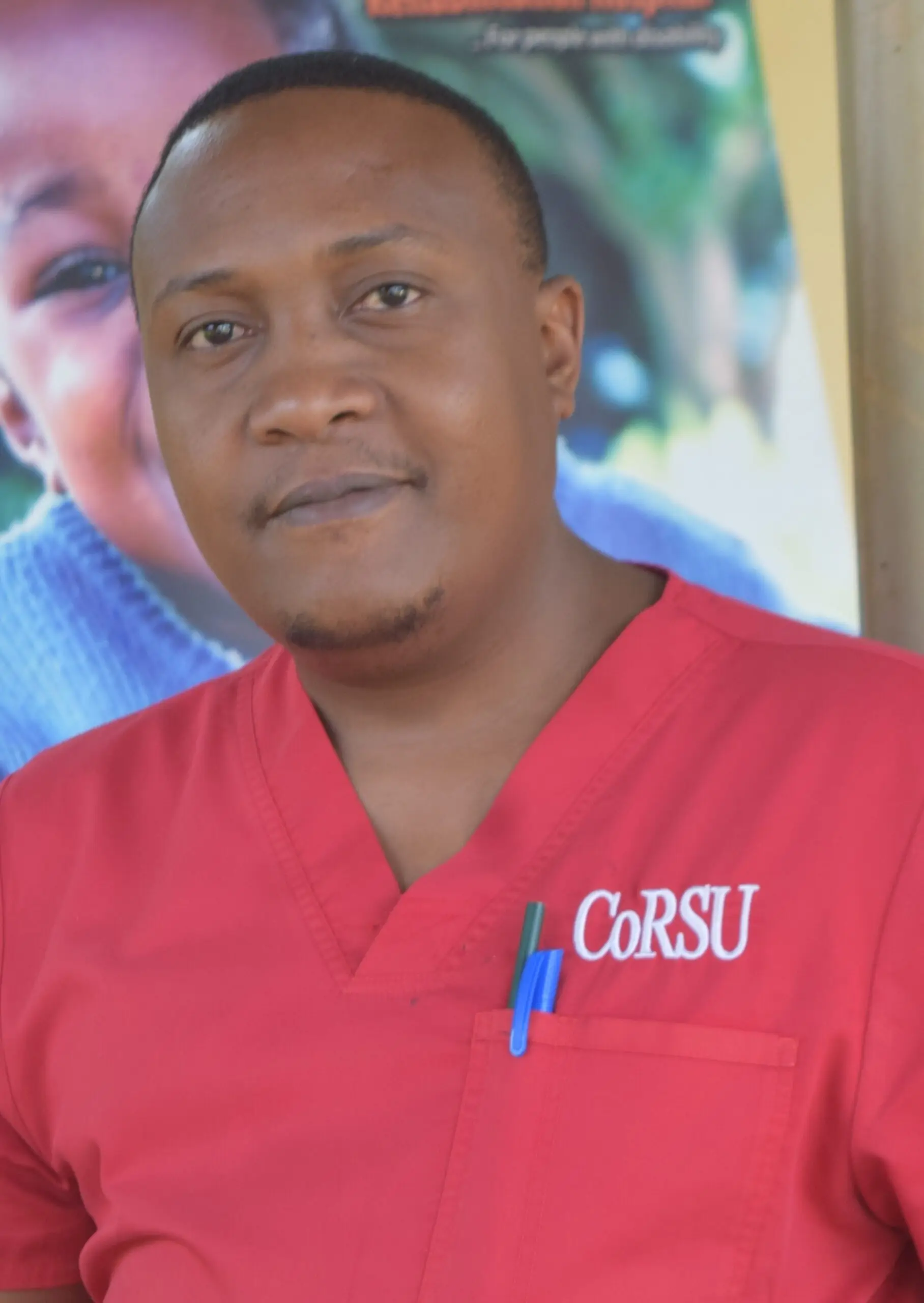 Portrait of Dr. Fisha Muhumuza