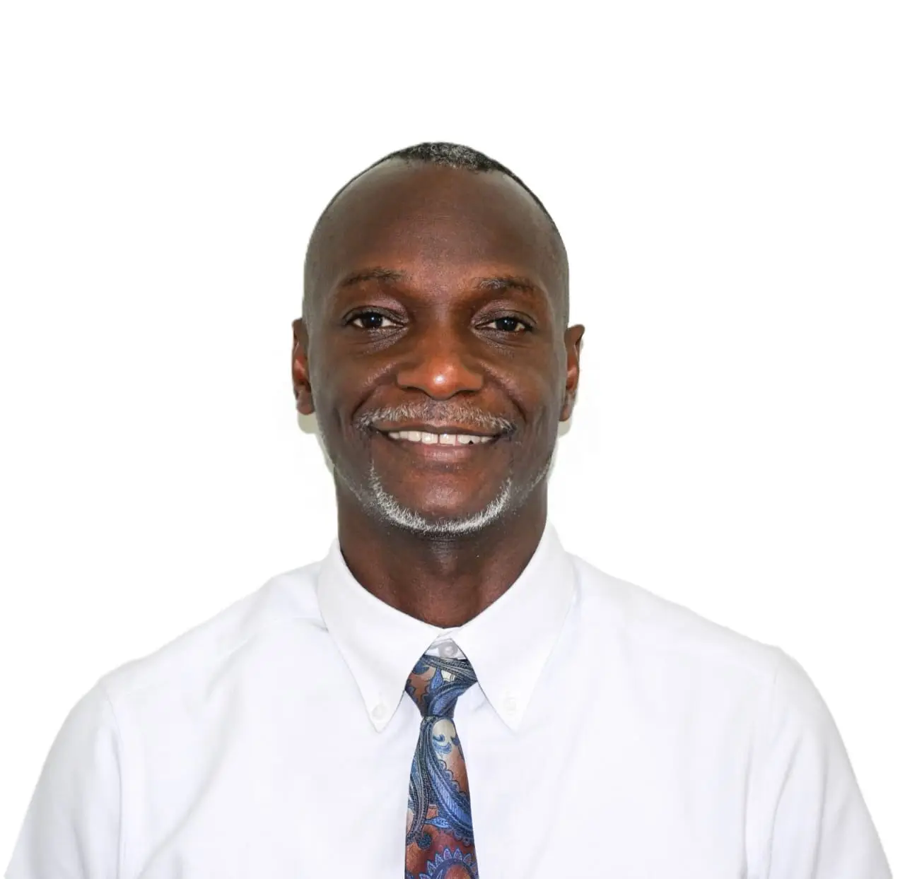 Portrait of Edward Tibaingana