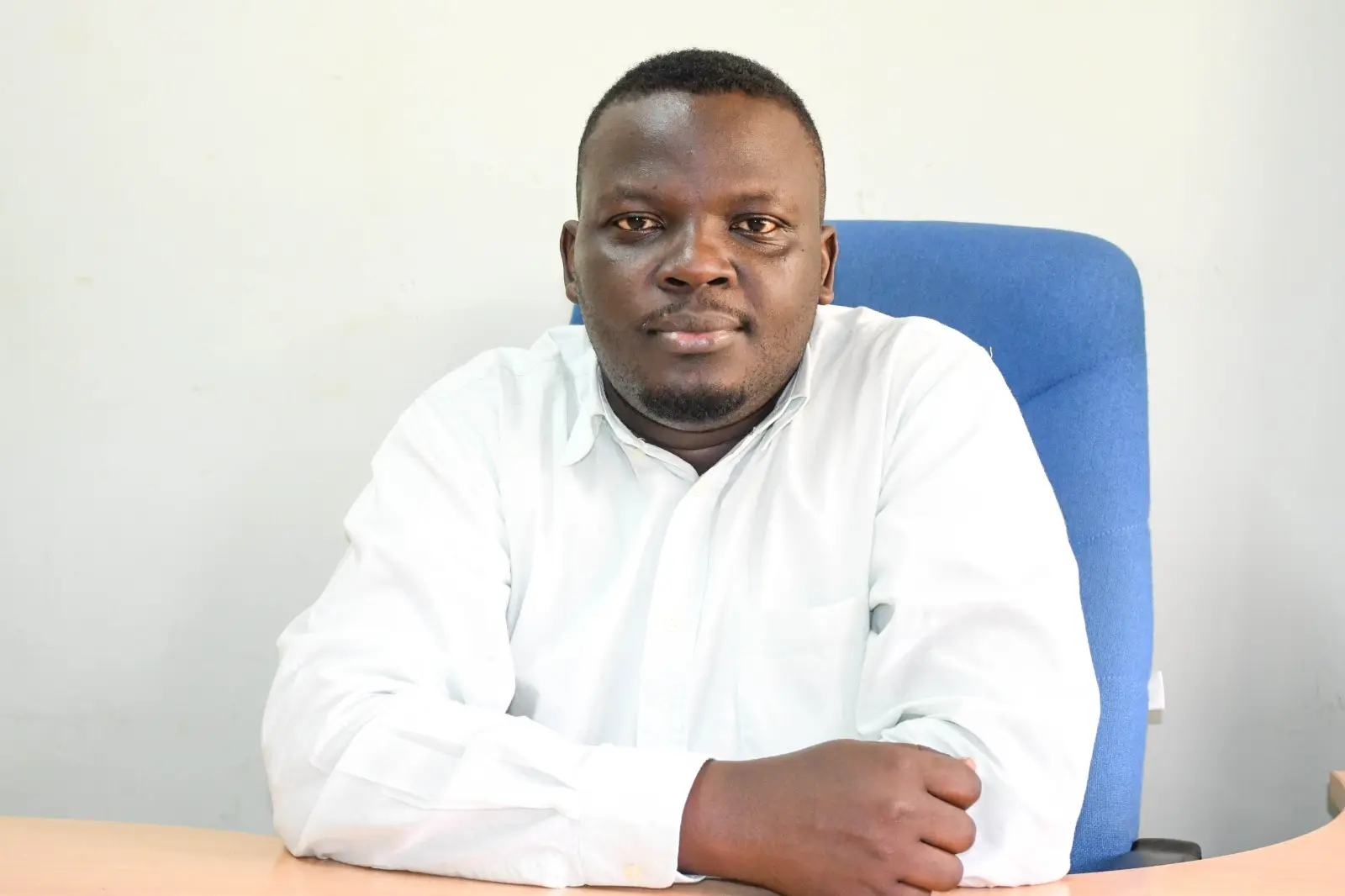 Portrait of Jimmy Oluma