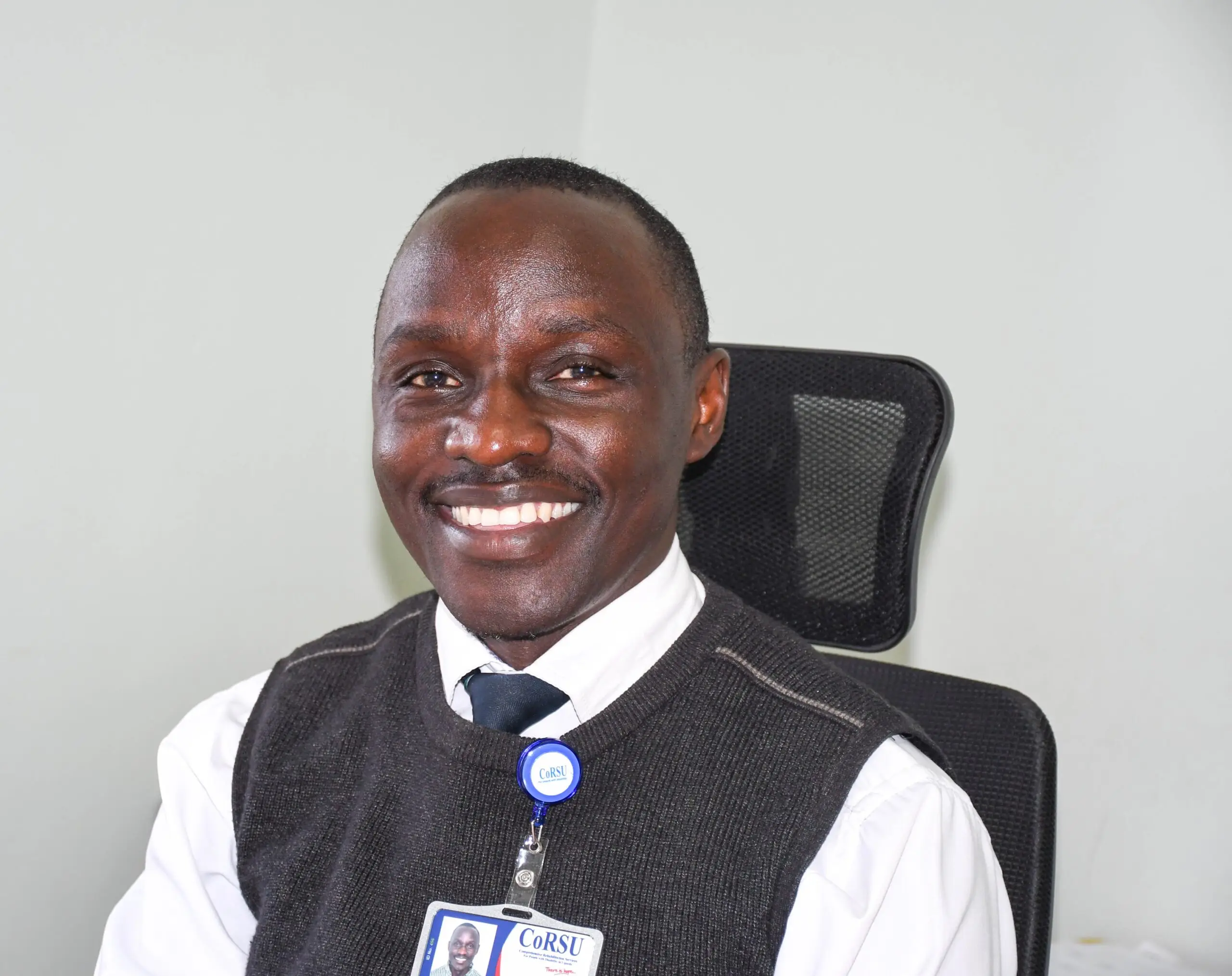 Portrait of Noah Wasswa