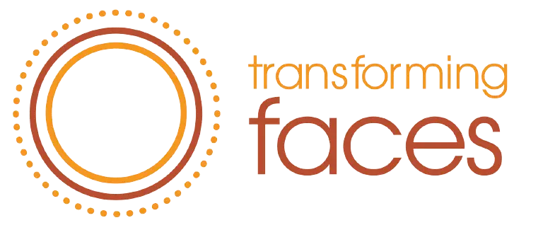 Transforming Faces logo